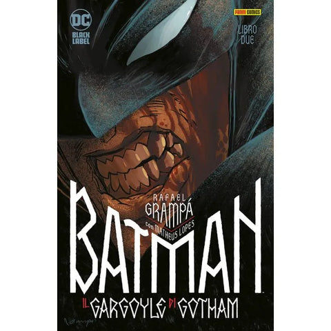 DC BLACK LABEL BATMAN IL GARGOYLE DI GOTHAM # 2