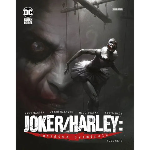 DC BLACK LABEL JOKER/HARLEY CRIMINAL SANITY 2