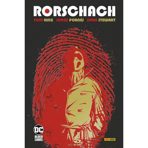 DC BLACK LABEL COMPLETE COLLECTION RORSCHACH