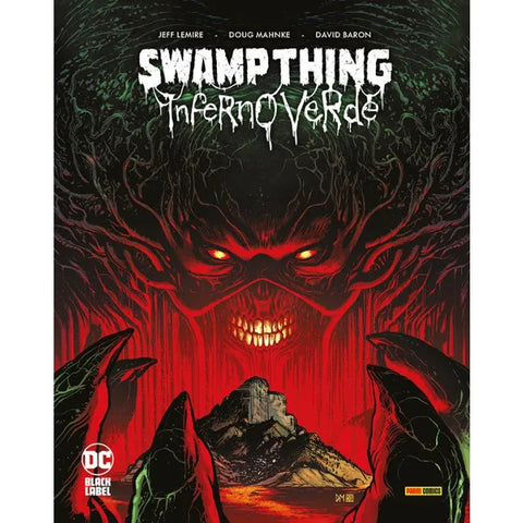 DC BLACK LABEL COMPLETE COLLECTION SWAMP THING INFERNO VERDE