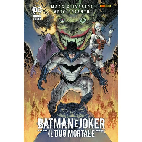 DC BLACK LABEL COMPL COLL BATMAN E JOKER IL DUO MORTALE