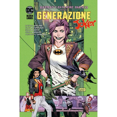 DC BLACK LABEL COMPL COLL BATMAN CAVALIERE BIANCO PRESENTA  GENERAZIONE JOKER