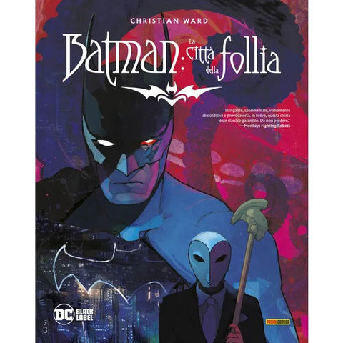 DC BLACK LABEL COMPL COLL BATMAN LA CITTA DELLA FOLLIA