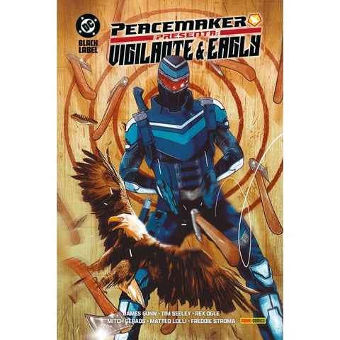 DC BLACK LABEL COMPLETE COLLECTION PACEMAKER PRESENTA VIGILANTE & EAGLY