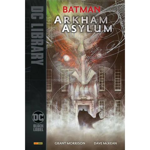 DC BLACK LABEL LIBRARY ARKHAM ASYLUM