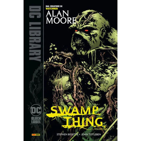 DC BLACK LABEL LIBRARY SWAMP THING DI A. MOORE # 2