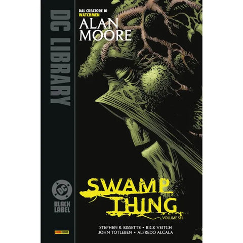 DC BLACK LABEL LIBRARY SWAMP THING DI A. MOORE # 6