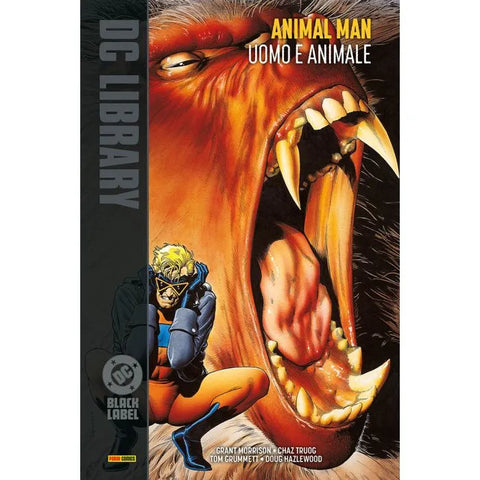 DC BLACK LABEL LIBRARY ANIMAL MAN UOMO E ANIMALE