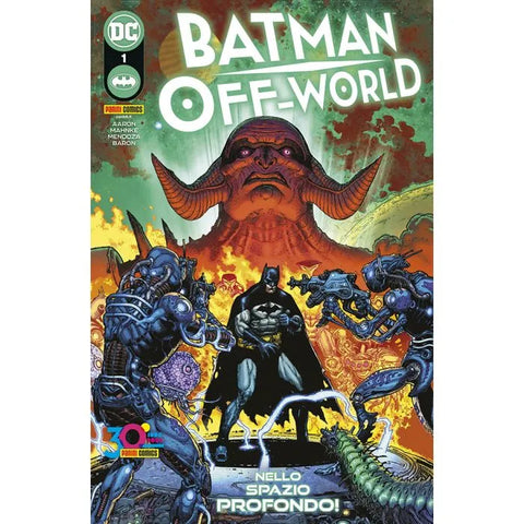 BATMAN OFF-WORLD # 1