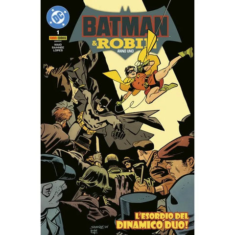 BATMAN E ROBIN ANNO UNO # 1