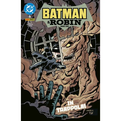BATMAN E ROBIN ANNO UNO # 5