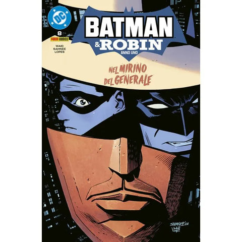 BATMAN E ROBIN ANNO UNO # 8