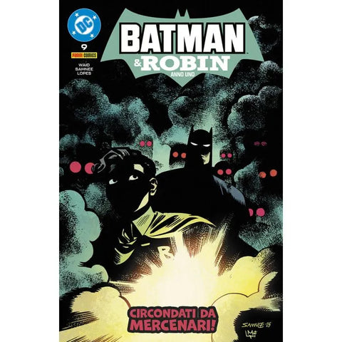 BATMAN E ROBIN ANNO UNO # 9