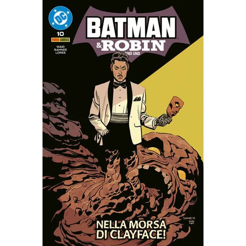 BATMAN E ROBIN ANNO UNO #10