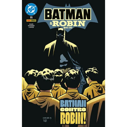 BATMAN E ROBIN ANNO UNO #11