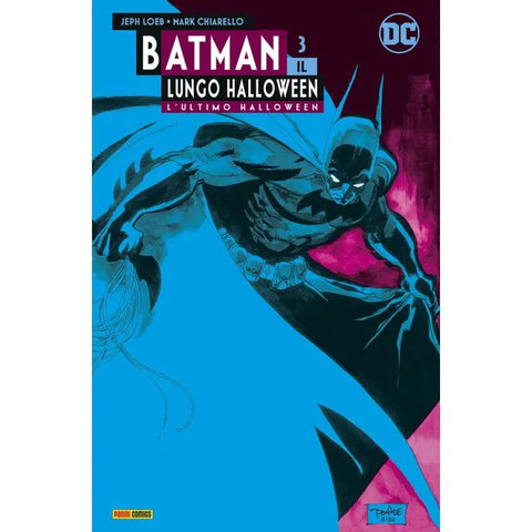 BATMAN L'ULTIMO HALLOWEEN # 3