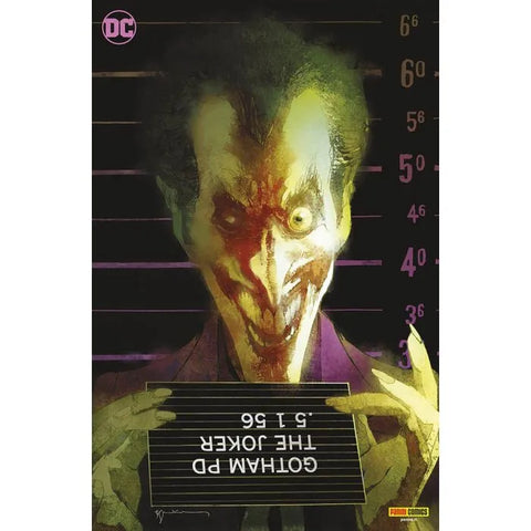 BATMAN L'ULTIMO HALLOWEEN # 5 VARIANT