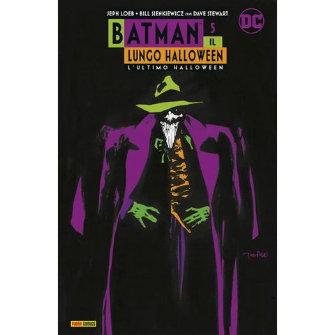 BATMAN L'ULTIMO HALLOWEEN # 5