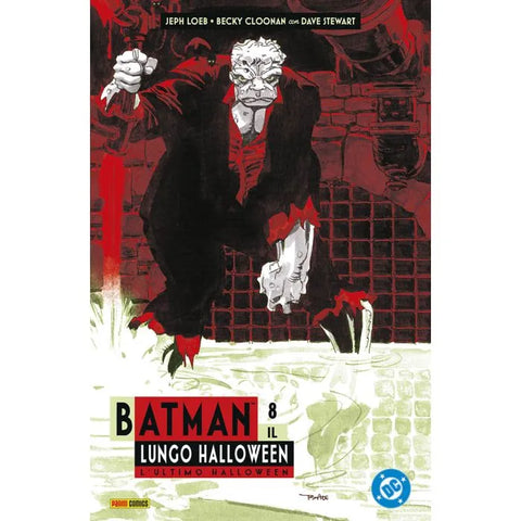 BATMAN L'ULTIMO HALLOWEEN # 8