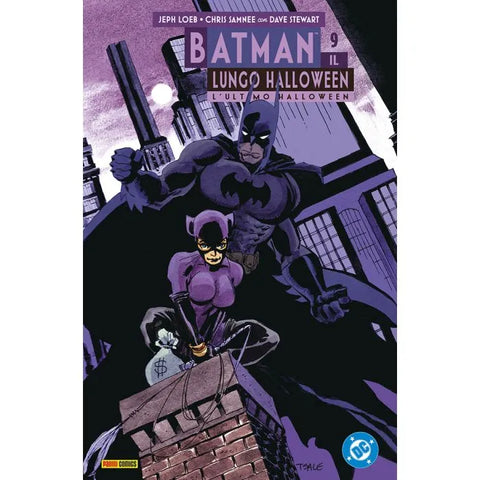 BATMAN L'ULTIMO HALLOWEEN # 9