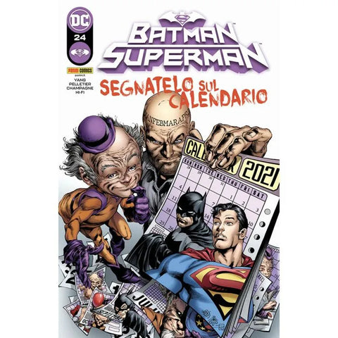 BATMAN SUPERMAN (PANINI) #24