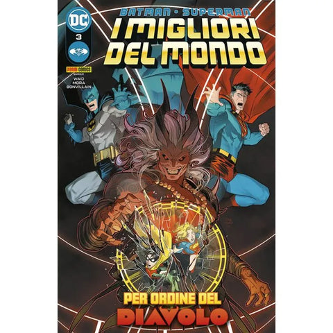 BATMAN SUPERMAN (PANINI) #30 I MIGLIORI DEL MONDO 3