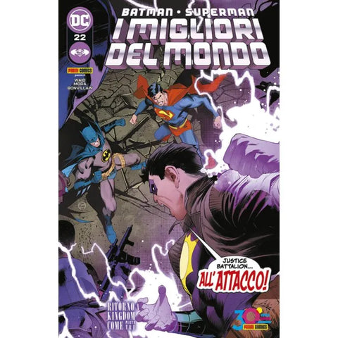 BATMAN SUPERMAN #53 I MIGLIORI DEL MONDO 22