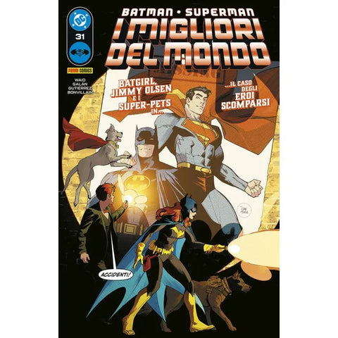 BATMAN SUPERMAN #62 I MIGLIORI DEL MONDO 31