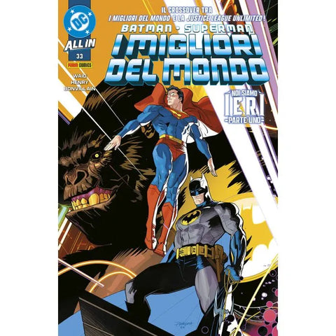 BATMAN SUPERMAN #64 I MIGLIORI DEL MONDO 33