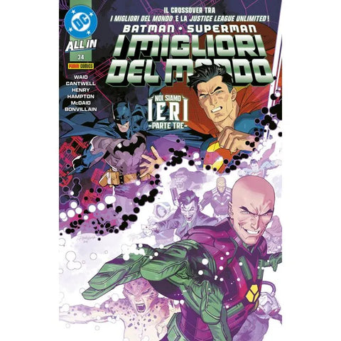 BATMAN SUPERMAN #65 I MIGLIORI DEL MONDO 34