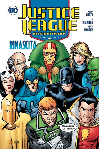 DC EVERGREEN JLI # 1 RINASCITA