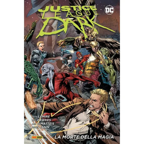 DC EVERGREEN JUSTICE LEAGUE DARK # 2