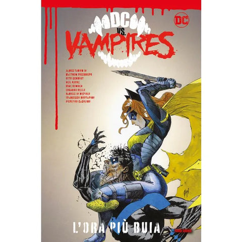 DC EVERGREEN DC VS VAMPIRES # 2
