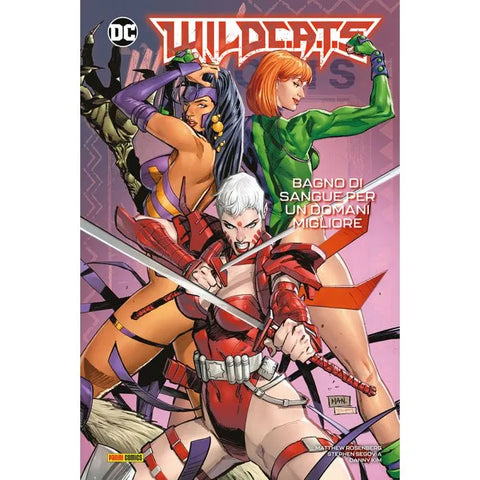 DC EVERGREEN WILDCATS # 2 BAGNO DI SANGUE