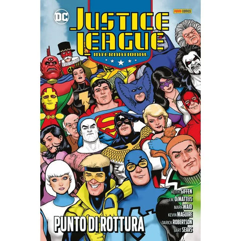 DC EVERGREEN JLI # 5 PUNTO DI ROTTURA