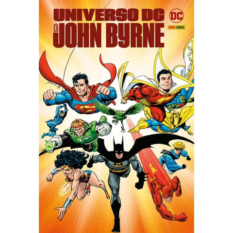 DC EVERGREEN UNIVERSO DC DI JOHN BYRNE