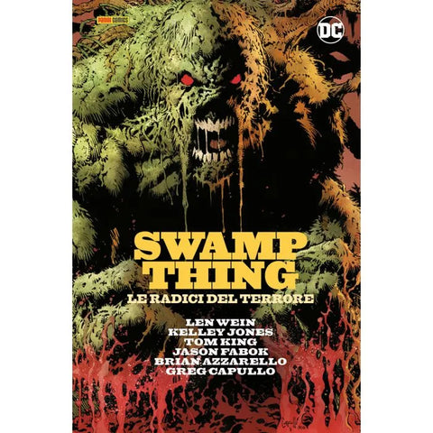 DC EVERGREEN SWAMP THING LE RADICI DEL TERRORE