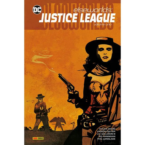 DC EVERGREEN DC ELSEWORLD JUSTICE LEAGUE # 1