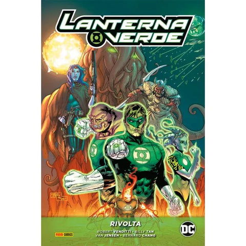 DC EVERGREEN LANTERNA VERDE DI VENDITTI # 2 RIVOLTA