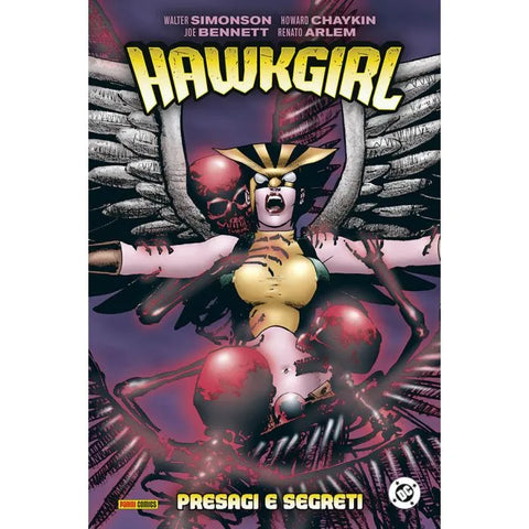 DC EVERGREEN HAWKGIRL PRESAGI E SEGRETI