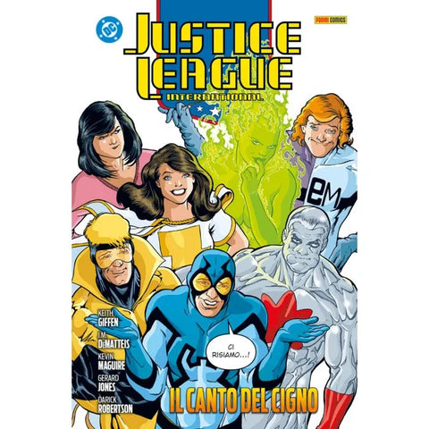 DC EVERGREEN JLI # 6 IL CANTO DEL CIGNO