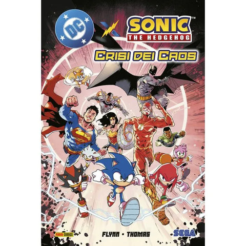 DC EVERGREEN DC X SONIC CRISI E CAOS