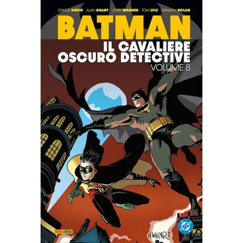 DC EVERGREEN IL CAVALIERE OSCURO DETECTIVE # 8