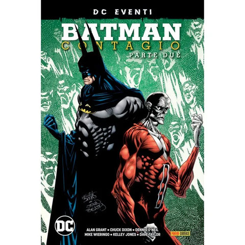 EVENTI DC BATMAN CONTAGIO # 2