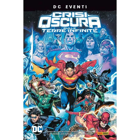 EVENTI DC CRISI OSCURA SULLE TERRE INFINITE