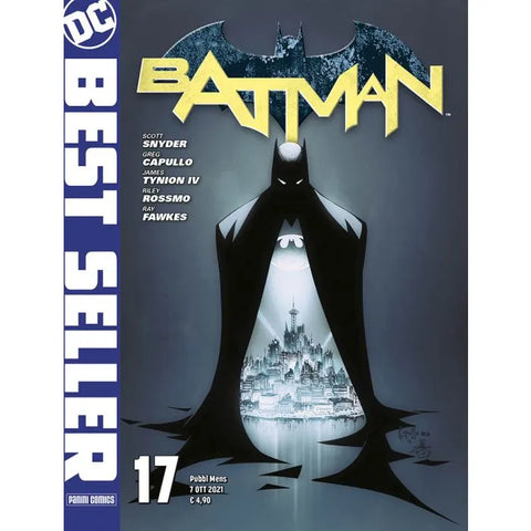 DC BEST SELLER #24 BATMAN DI SNYDER E CAPULLO 17
