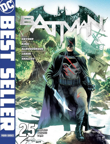 DC BEST SELLER #40 BATMAN DI SNYDER E CAPULLO 25
