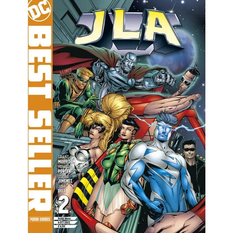 DC BEST SELLER #48 JLA DI G MORRISON 2
