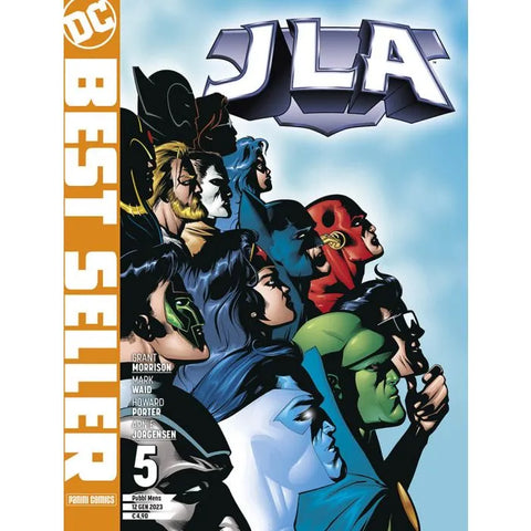 DC BEST SELLER #54 JLA DI G MORRISON 5
