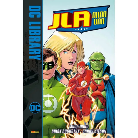 DC LIBRARY JLA ANNO UNO